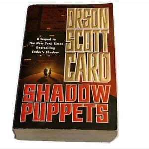 Shadow Puppets (Ender, Book 7) Card, Orson Scott